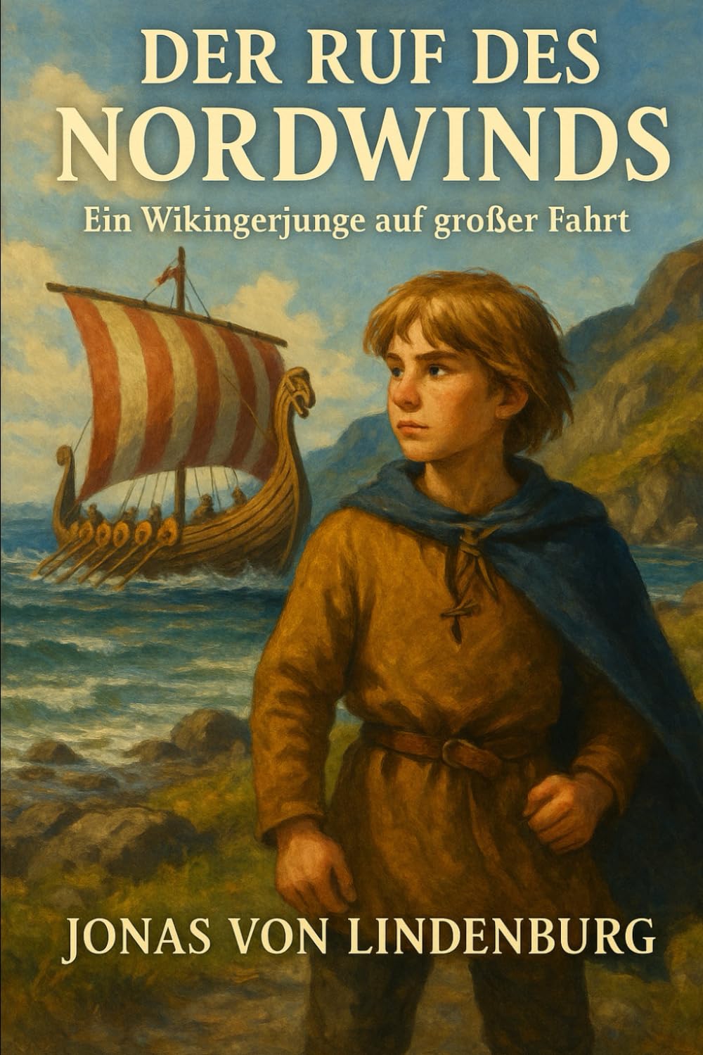 Der Ruf des Nordwinds: Ein Wikingerjunge auf großer Fahrt (Abenteuer junger Helden)