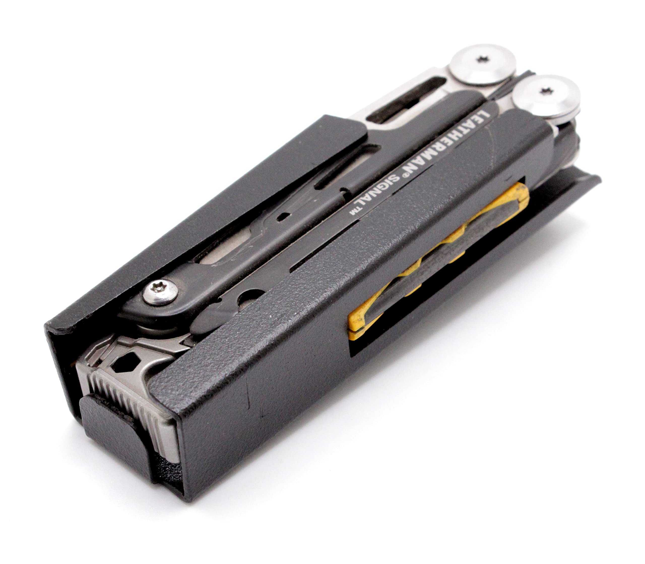 RAE Gear - Signal Sheath Compatible with Leatherman Multitools (1.5" Belt Clip) (Tool NOT Included)