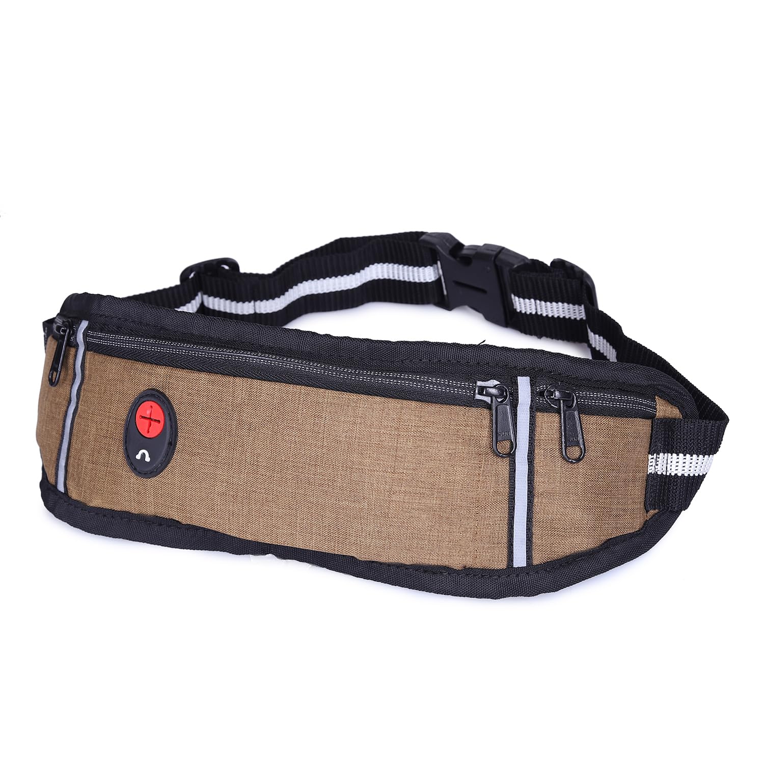 DARK LION Waist Bag Pouch for Running Gym, Slim Chest Belt with Adjustable Strap, Waterproof Fanny Casual Sling Pack for Men Women Walking Cycling Hiking Workout Travel Phone Key Card (Mustard) (B0CB1BGHCM) Amazon Price History, Amazon Price Tracker