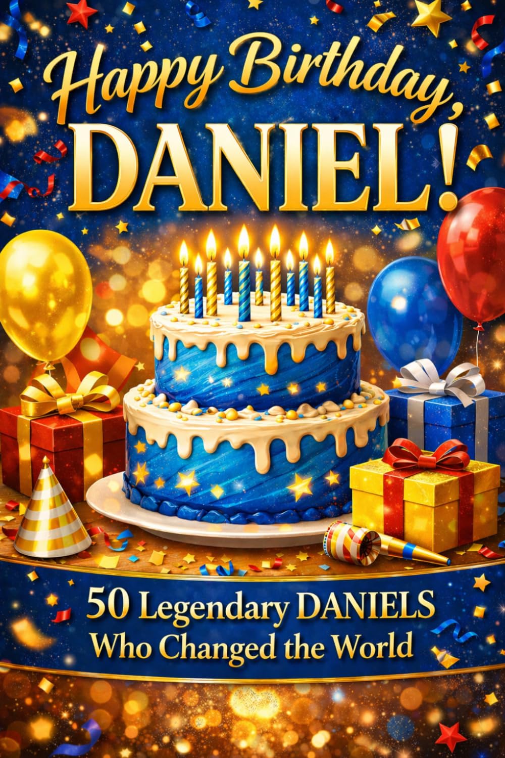 Happy Birthday, DANIEL! Did You Know Your Name Is Famous?: 50 Legendary Daniels Who Changed the World