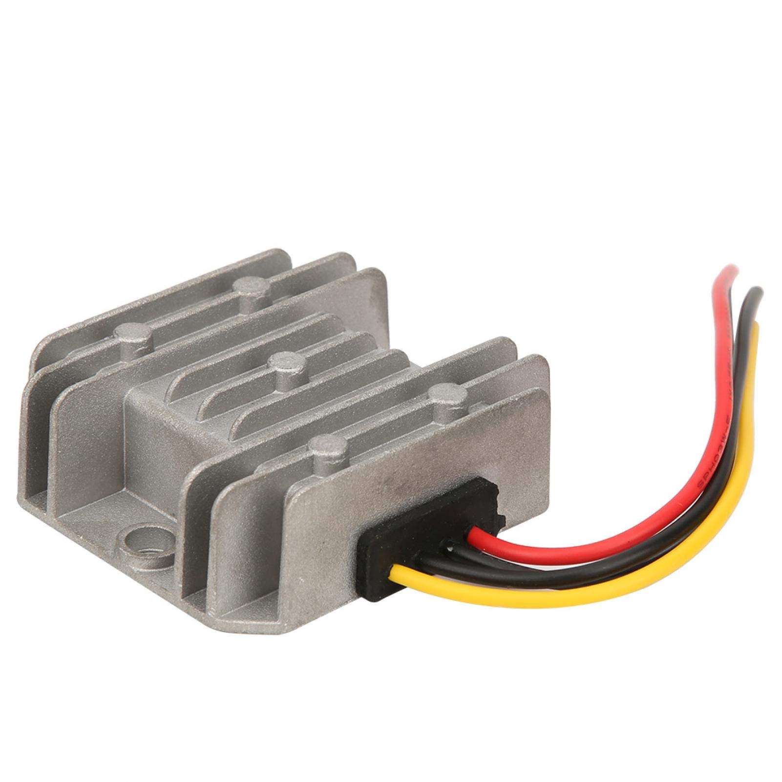 Konwerter Zasilania 12 V do 48 V Zasilanie DC/DC Regulator Podwyższający Transformator Zasilacz PWM IP67 Wodoodporny