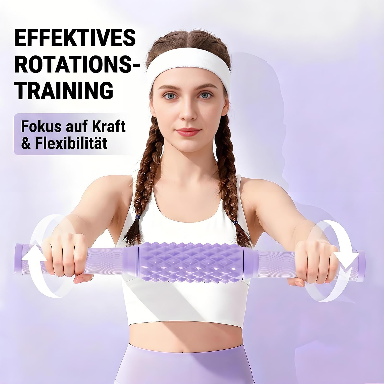 Unterarm Trainer & Handgelenk Trainer für Krafttraining,Forearm Trainer| Verbesserte Beweglichkeit, Griffkraft stärken, Stressabbau, Förderung der Regeneration | Einsteiger & Damen & Profis