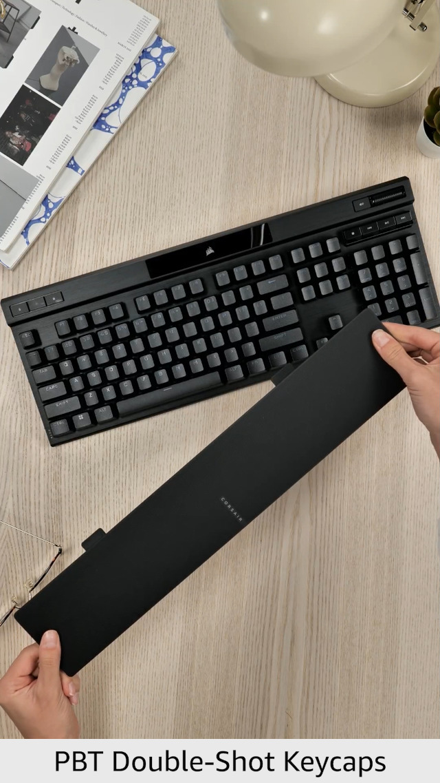 Corsair K70 RGB PRO Mechanical Gaming Keyboard with Cherry MX Red