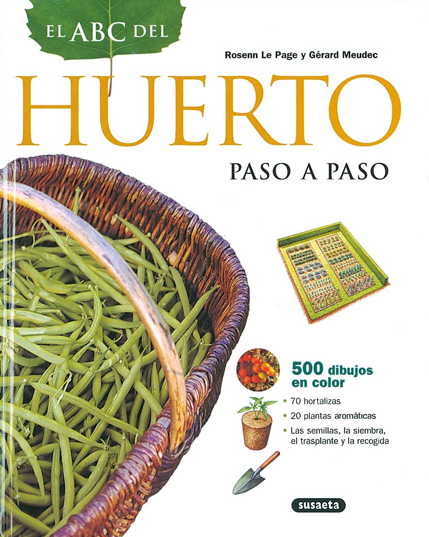 El ABC del huerto (El Abc De La Jardinería)
