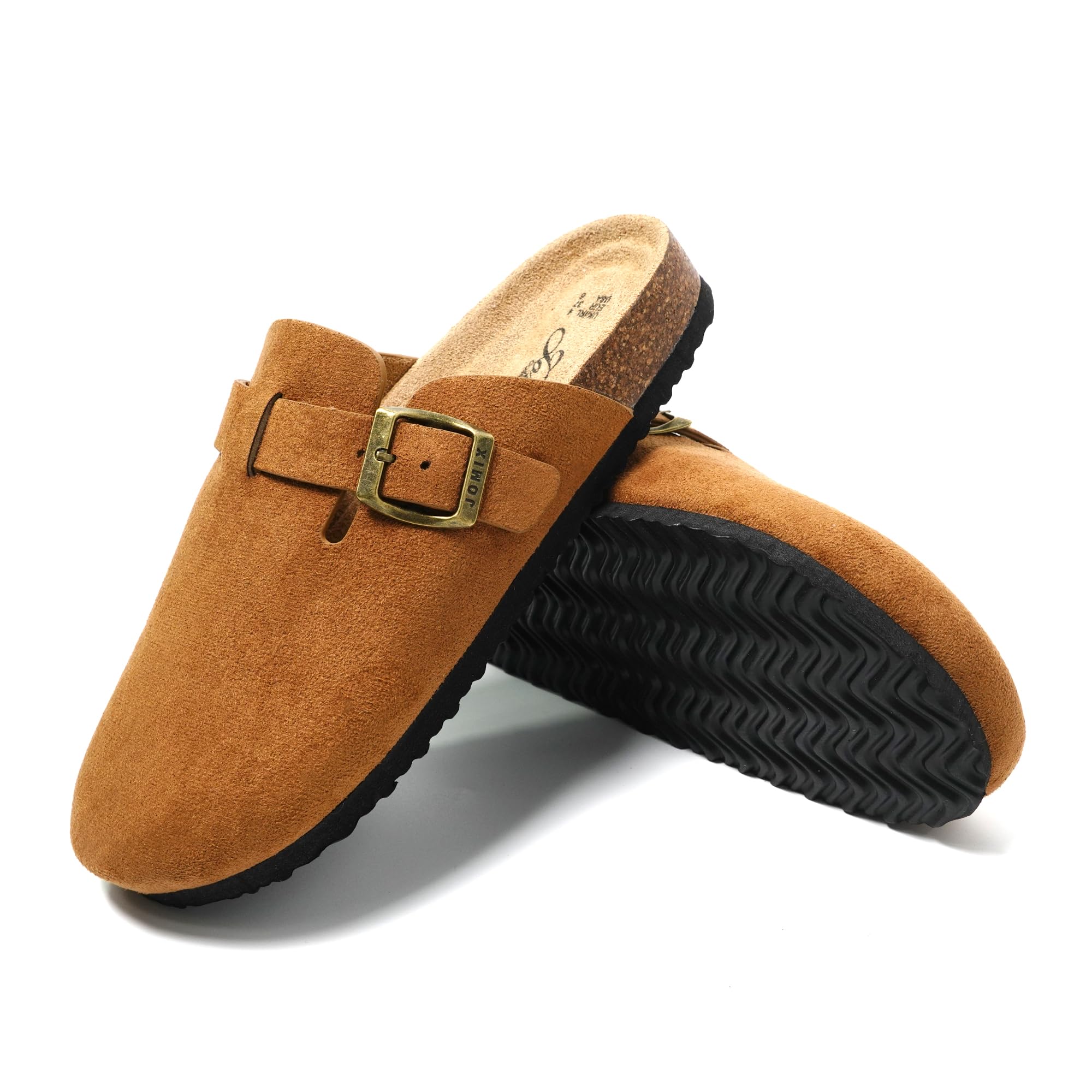 JOMIX Sabot Donna Eleganti Punta Chiusa Suola Sughero MD2438