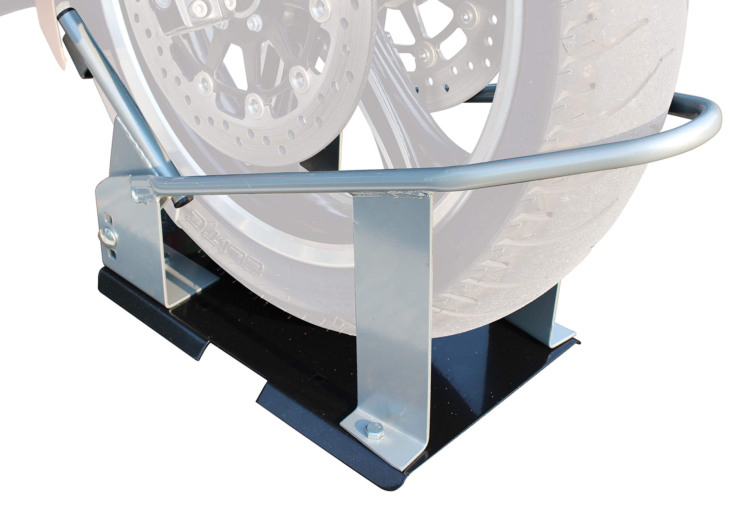 Extreme Max 5001.5754 3-Position Motorcycle Wheel Chock