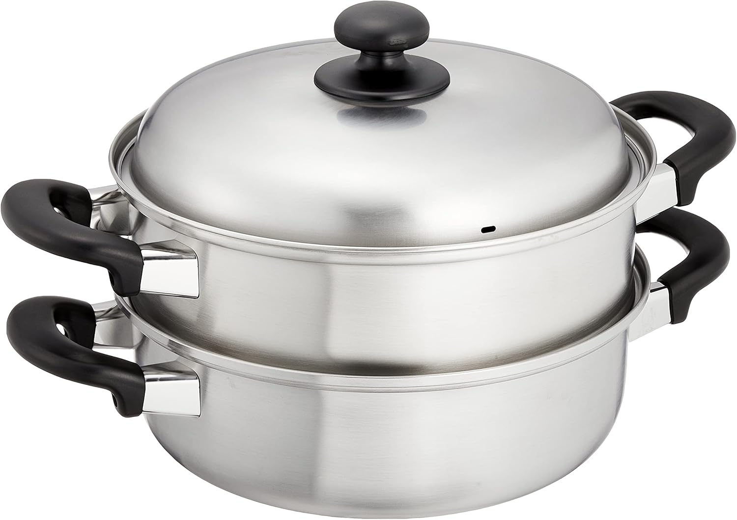 Wahei Freiz EM-016 Tsubamesanjo Pasta Pot, 8.7 inches (22 cm), Colander, Lid Included, Stainless Steel, Induction and Gas Compatible