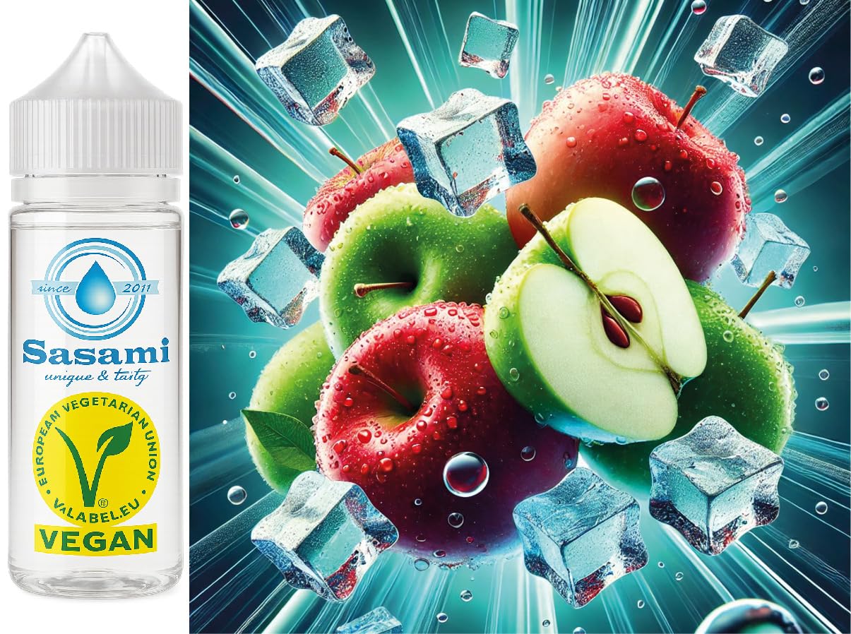 Apple Ice Flavor Concentrate - Vegan - Sasami - 100ml