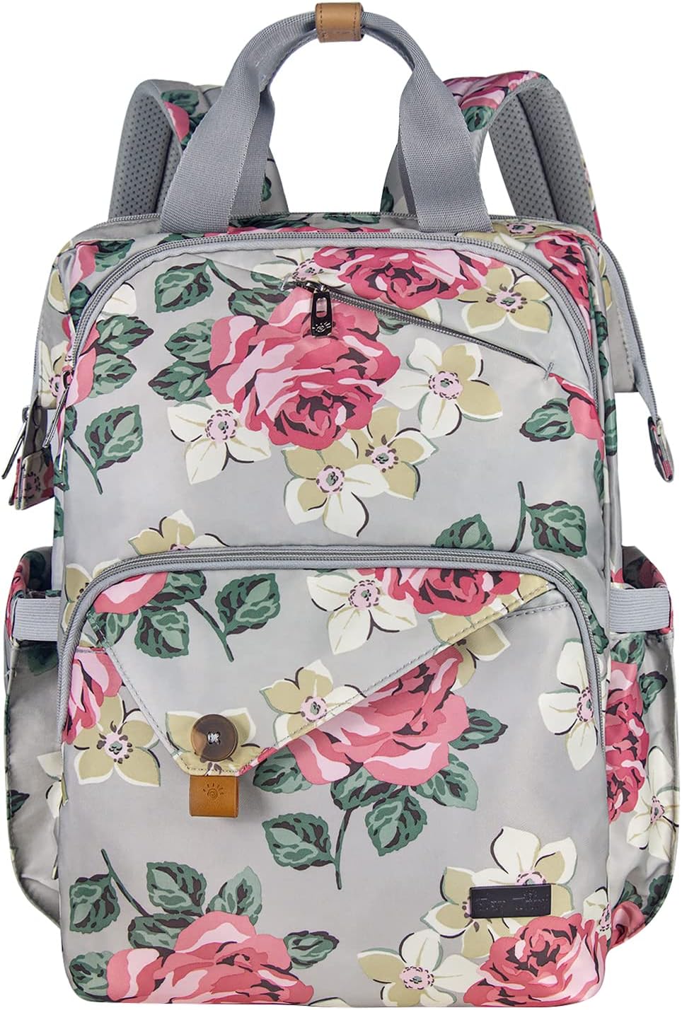 Hap Tim Carry on Backpack for Travel, Womens Laptop Backpack, Travel Backpack for Women, Work bag, Nurse Backpack, Nurses Week Gifts for Women（7651-GF）