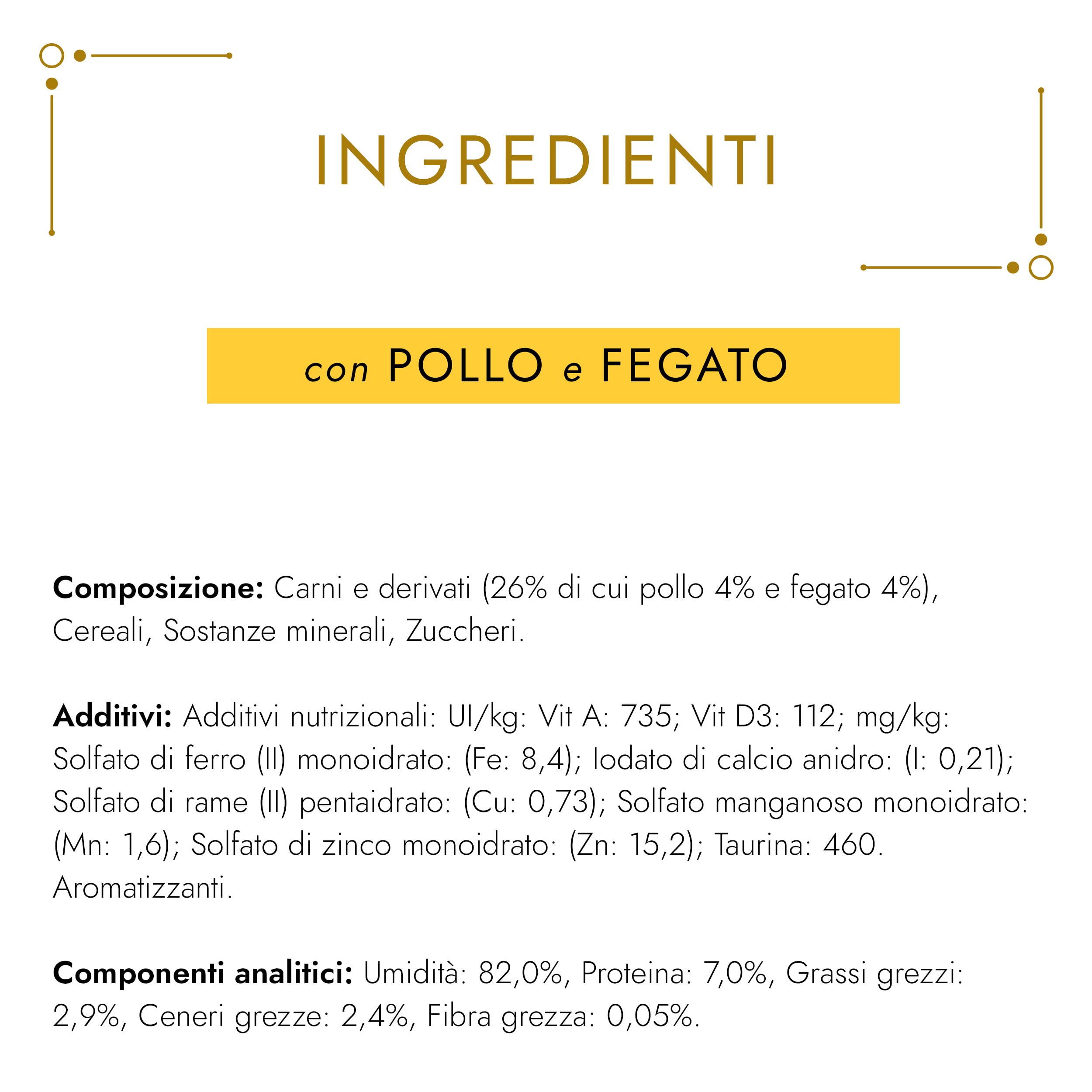 GOURMET GOLD Cibo umido per gatti adulti Dadini in Salsa con Pollo e Fegato, 24 lattine da 85g