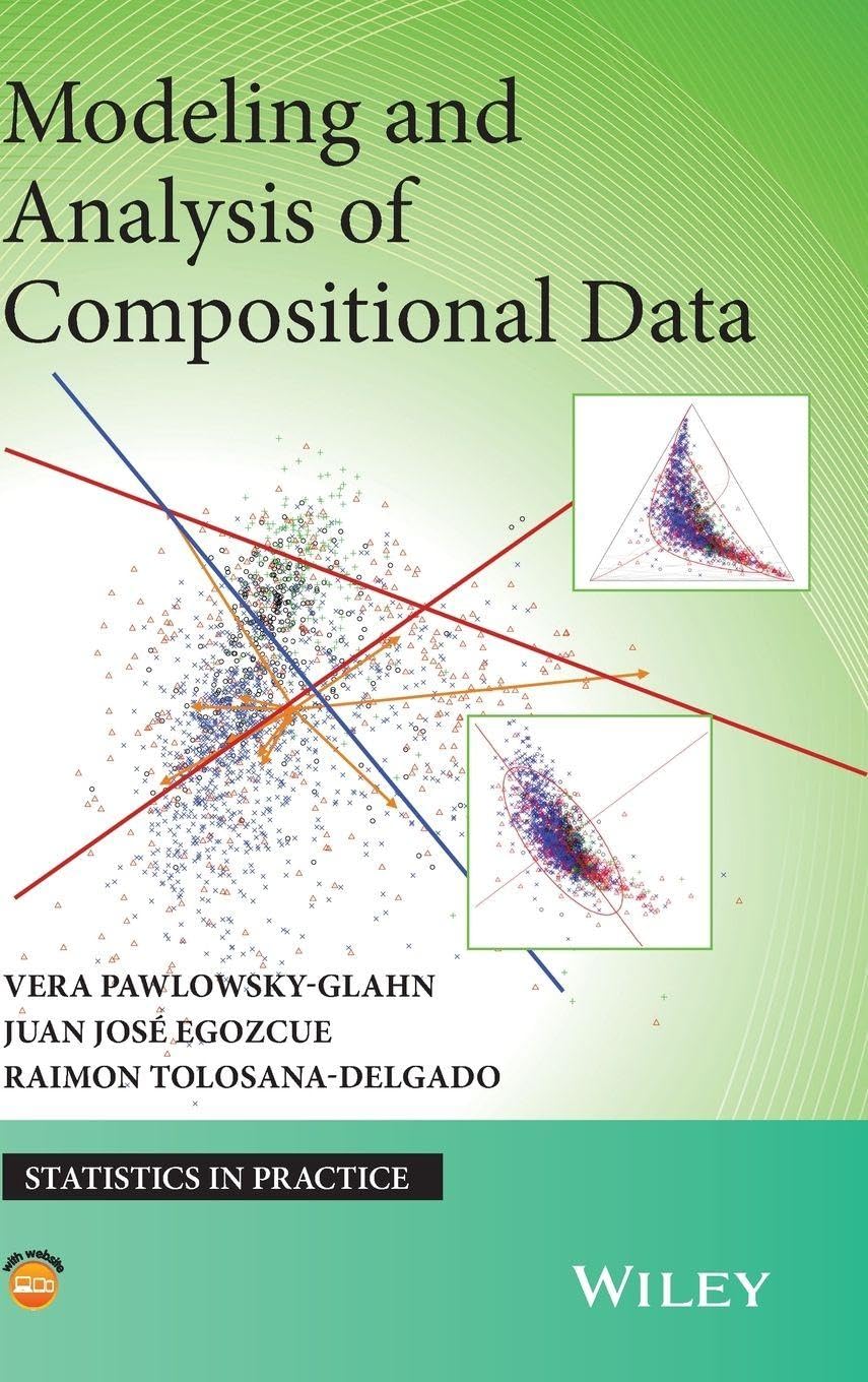 Modeling and Analysis of Compositional Data (Statistics in Practice)