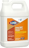 Vista 3 de CloroxPro Total 360 Limpiador desinfectante, espray de limpieza y desinfección industrial, 128 onzas cada uno (paquete de 4) - 31650
