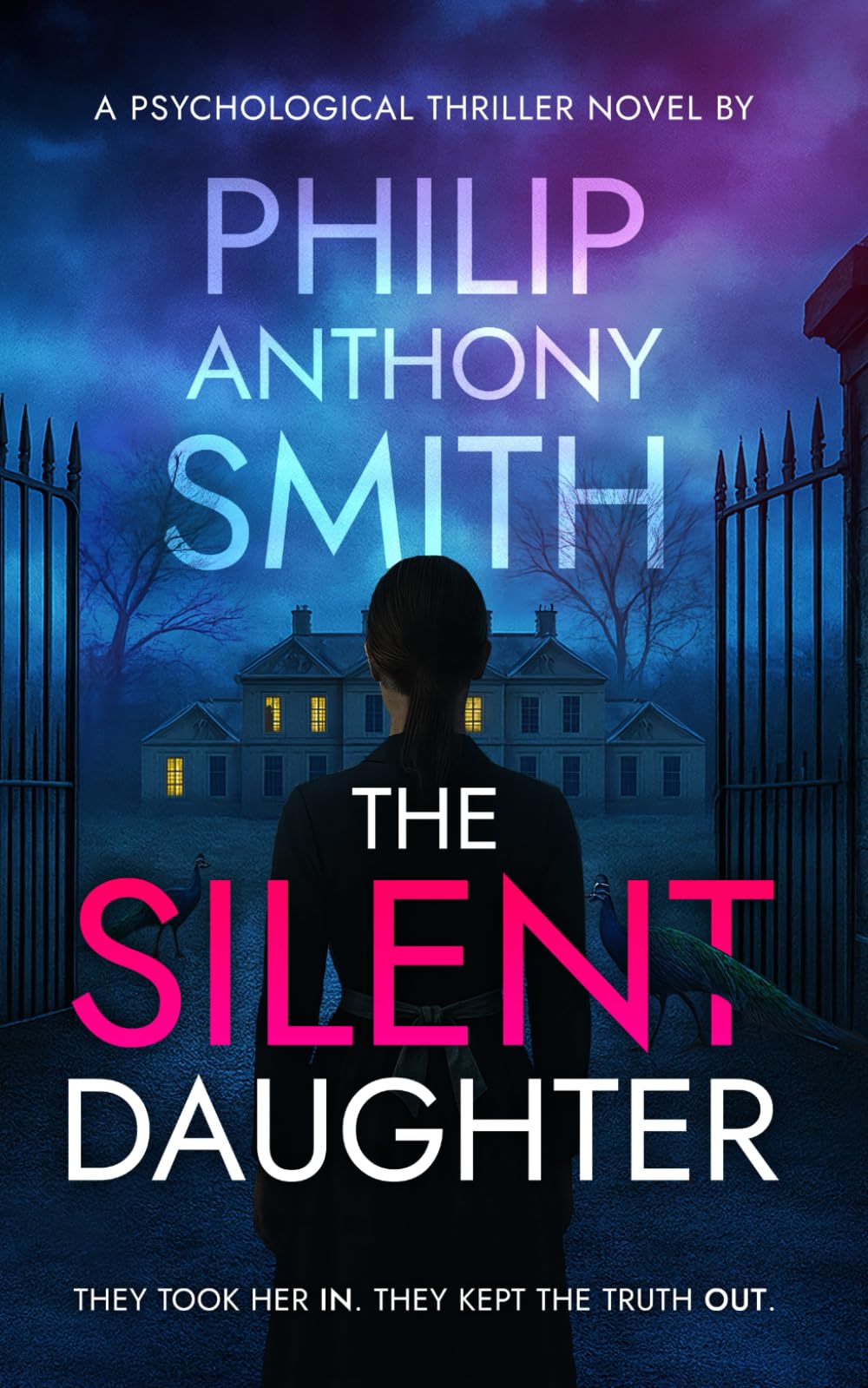 The Silent Daughter: A suspenseful psychological thriller.