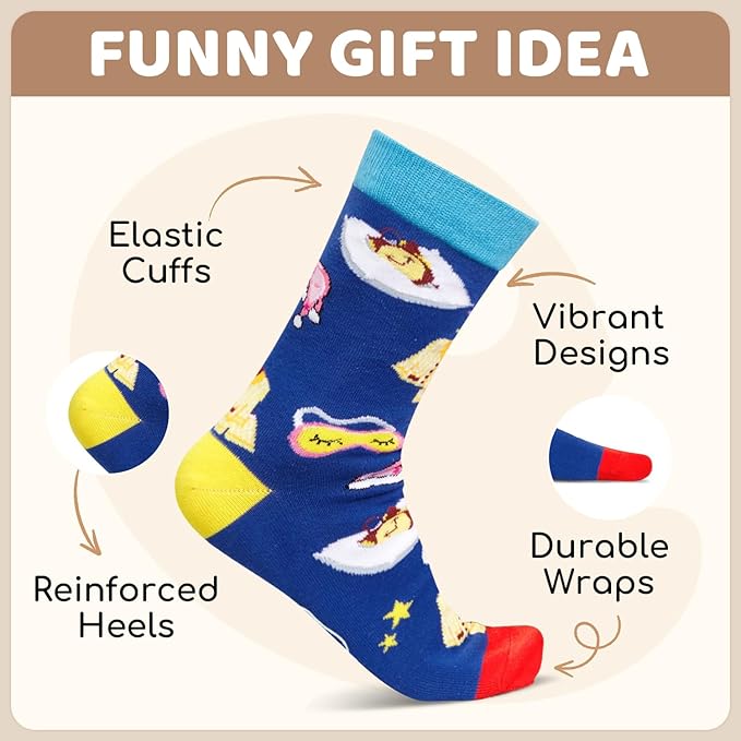 Calcetines con bandera estadounidense - Regalo para mujer miniatura 3