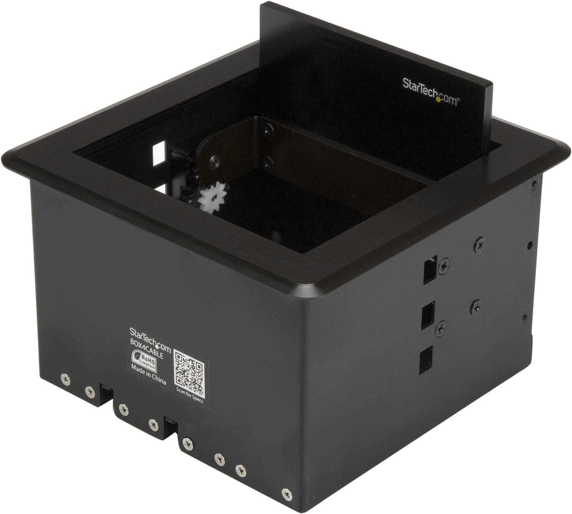 Conference Table Cable Management Box - Table Top - Conference Room AV - Conference Table Connectivity Box