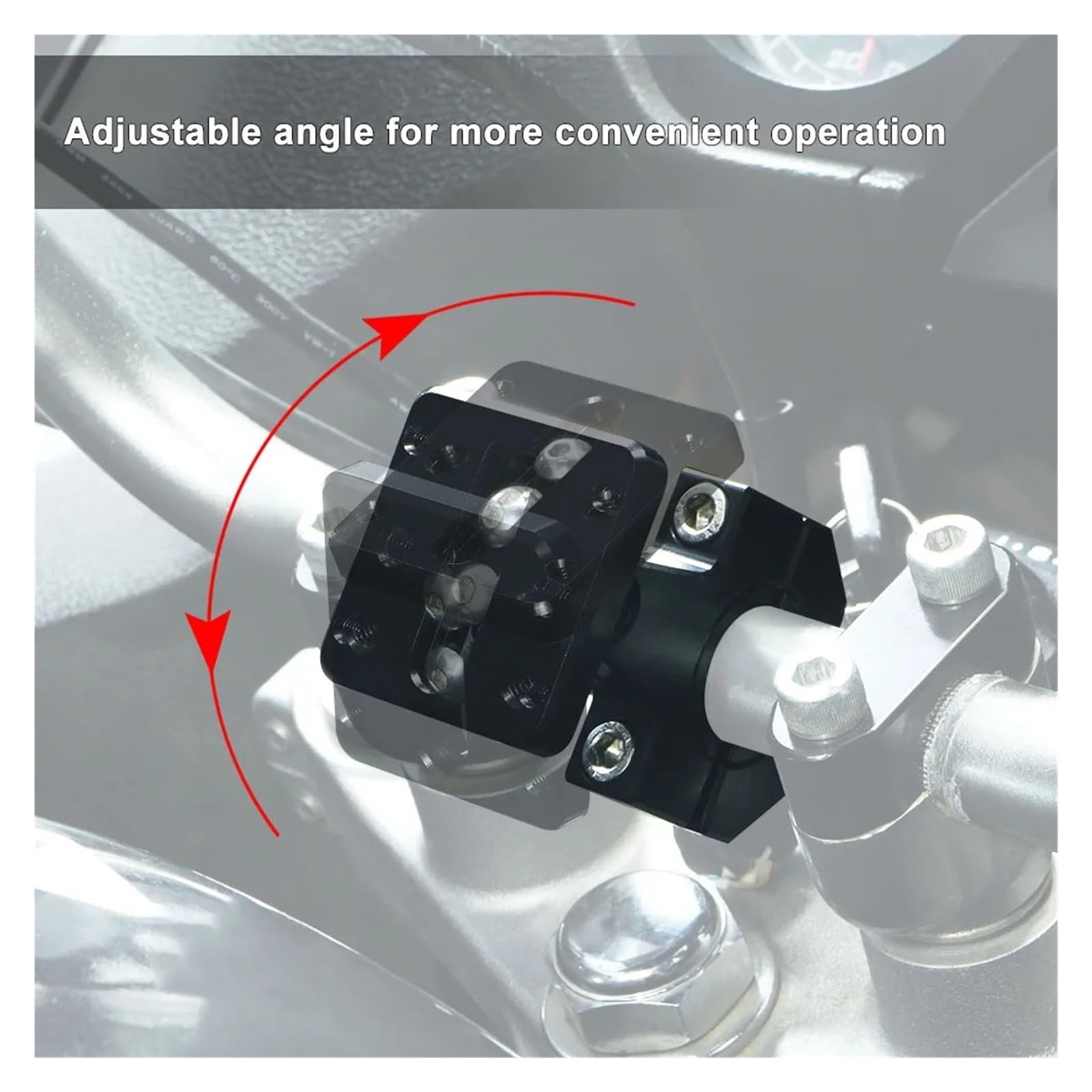Porta Cellulare Moto Per SUZUKI Per V-Strom Staffa Di Navigazione | 250 1000 DL1000 XT 650 DL650 22mm 28mm Supporto GPS per moto da manubrio