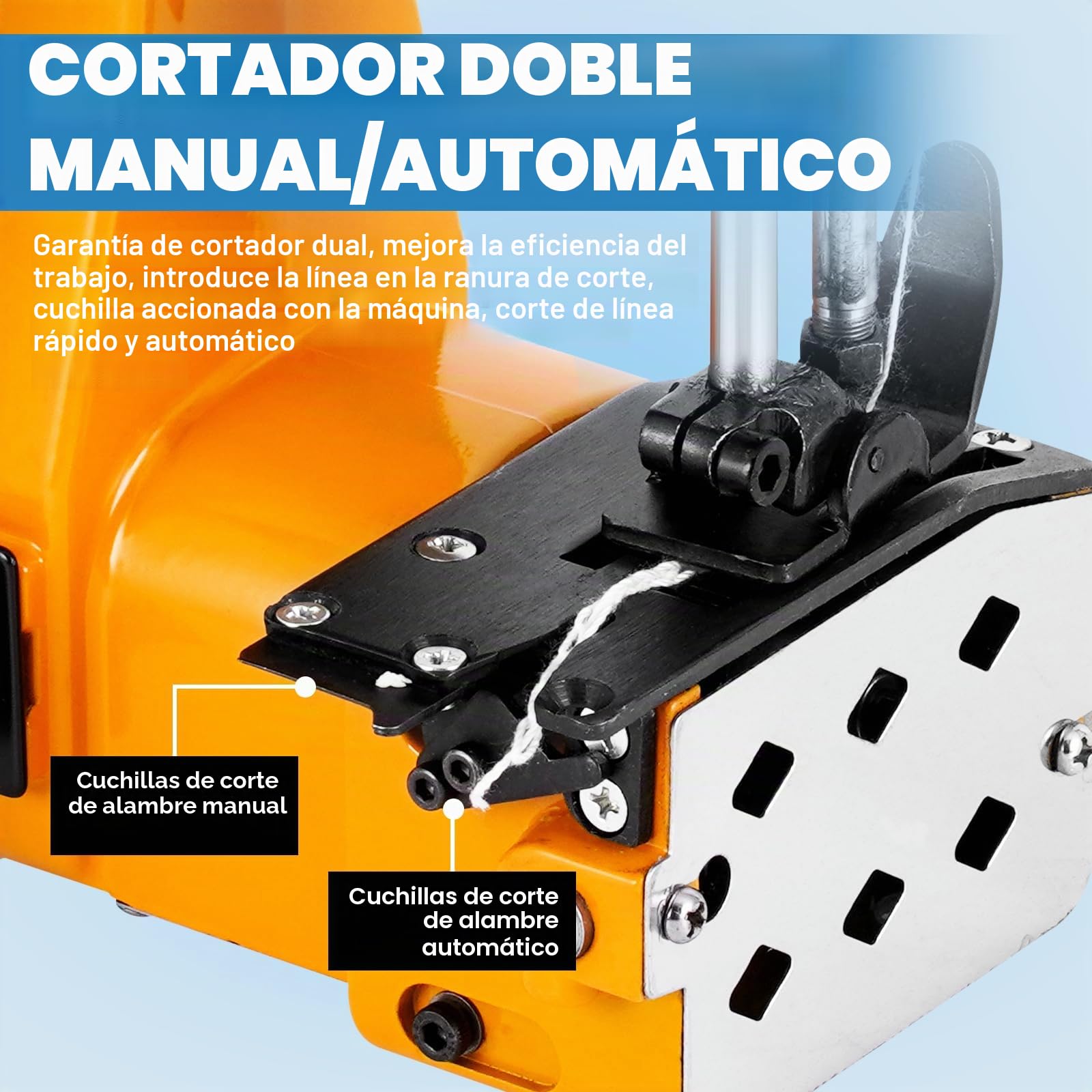 MXBAOHENG Maquina de coser saco con 2 baterías velocidad ajustable 18 V cierre de bolsas Industrial máquina de cierre de bolsas de mano para arroz/sacos/tejido/papel/bolsas de plástico GK9-900D