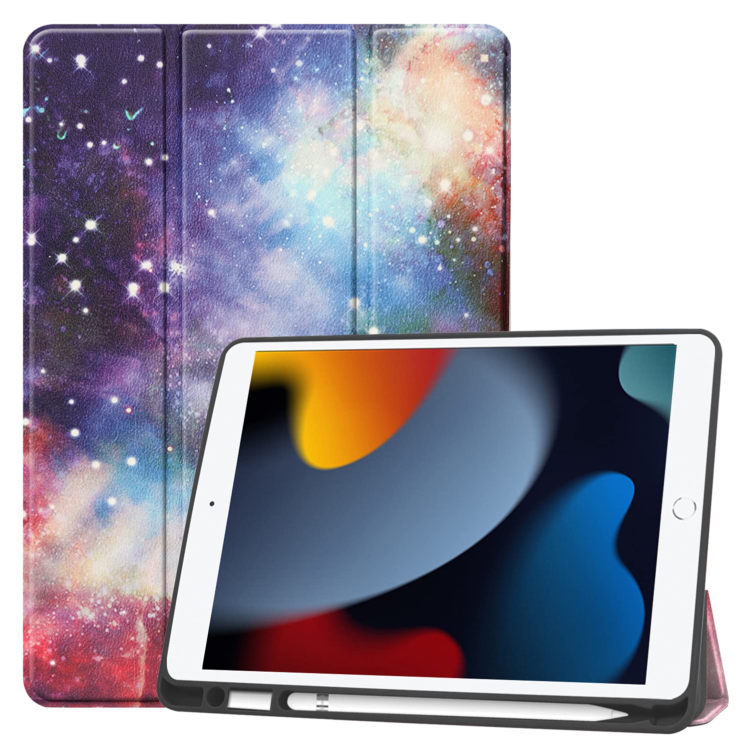 Amazon.co.jp: iPad9 iPad8 iPad7 ケース Apple Pencil 収納可能 iPad