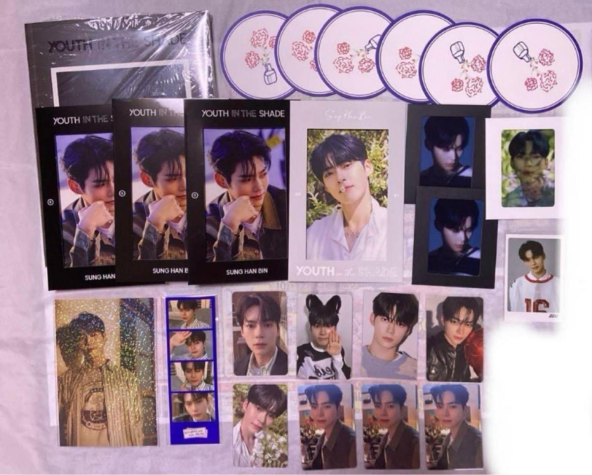 ZB1 ハンビン トレカ 特典 まとめ売り