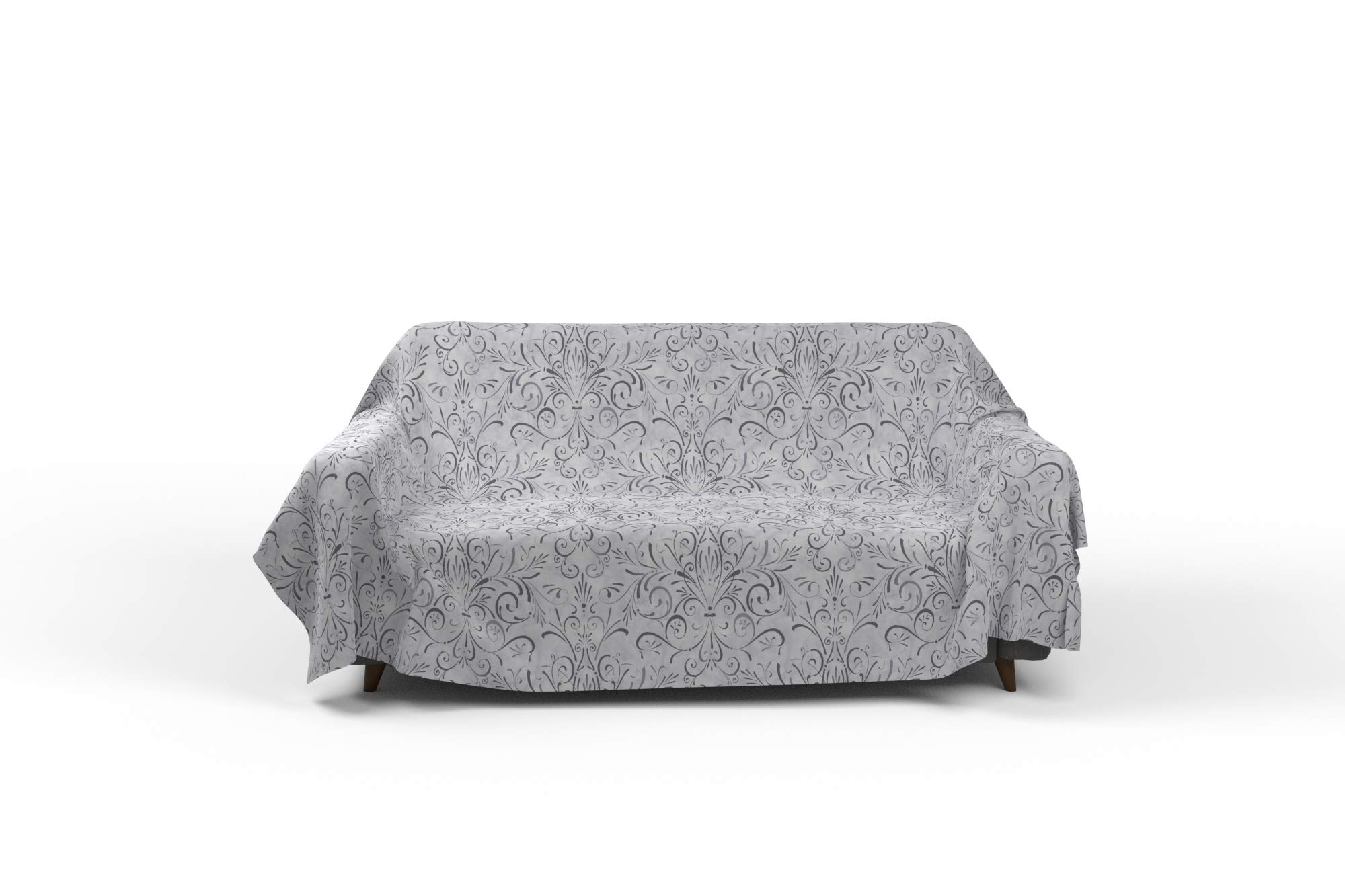 Drap tissu d'ameublement Fantasy pour ne plus manquer de tissu sur votre lit Double