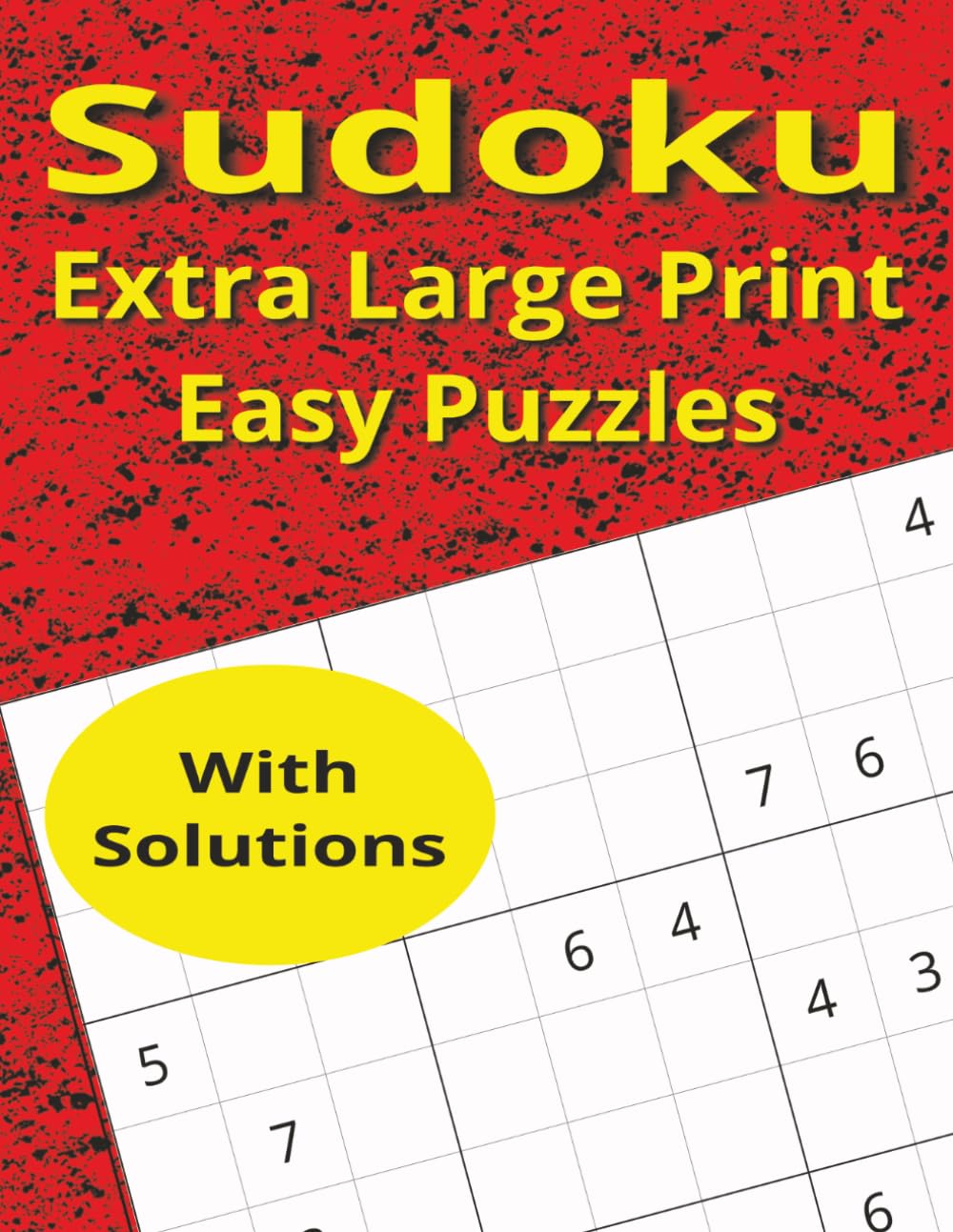 Sudoku Extra Large Print Easy Puzzles (Sudoku Puzzles)