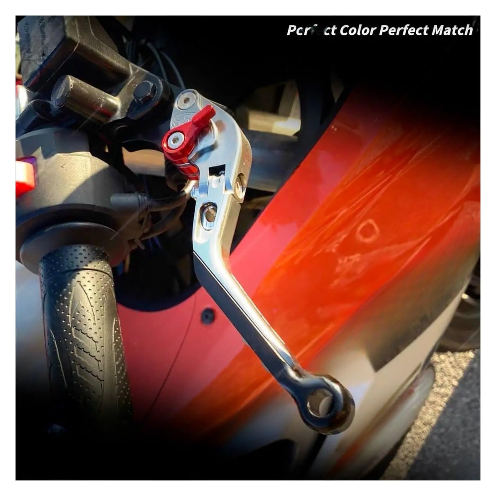 Per SYM CRUiSYM 300/250/125/150X Leva Frizione Leva Freno Set Leve Manubrio Pieghevoli Regolabili Accessori Moto Ricambi Frenos Leves Friziones