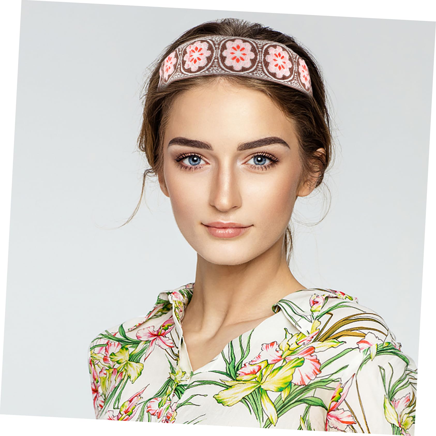 DOITOOL 8pezzi Fasce Per Ricamate Accessori Per e Ragazze Per Cerimonie e Speciali