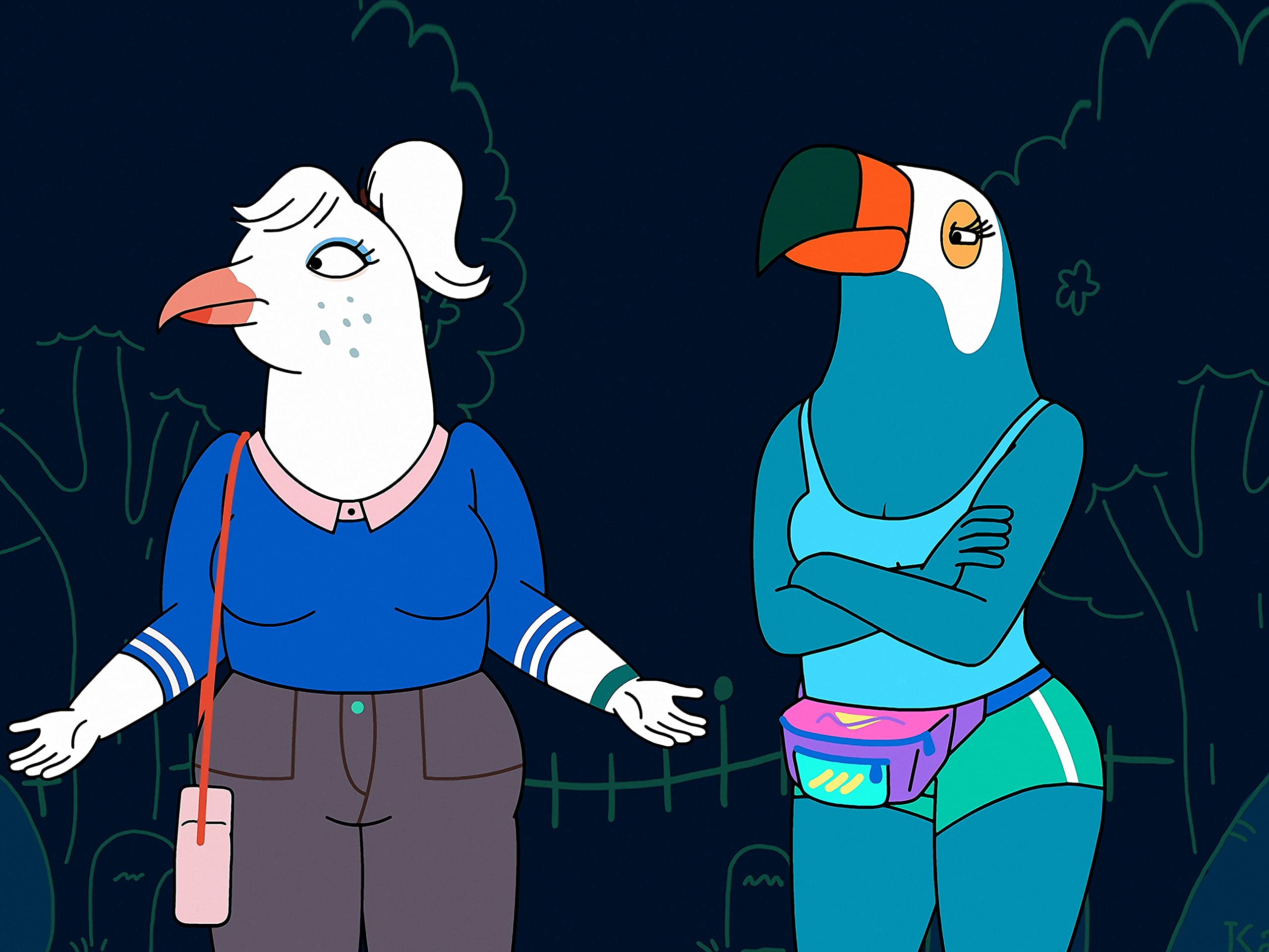 Watch Tuca & Bertie - Season 2 | Prime Video