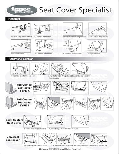 Miniatura 5 de Ford F-250& F-35019952010beige piel artificial ajuste personalizado Banco funda para asiento delantero