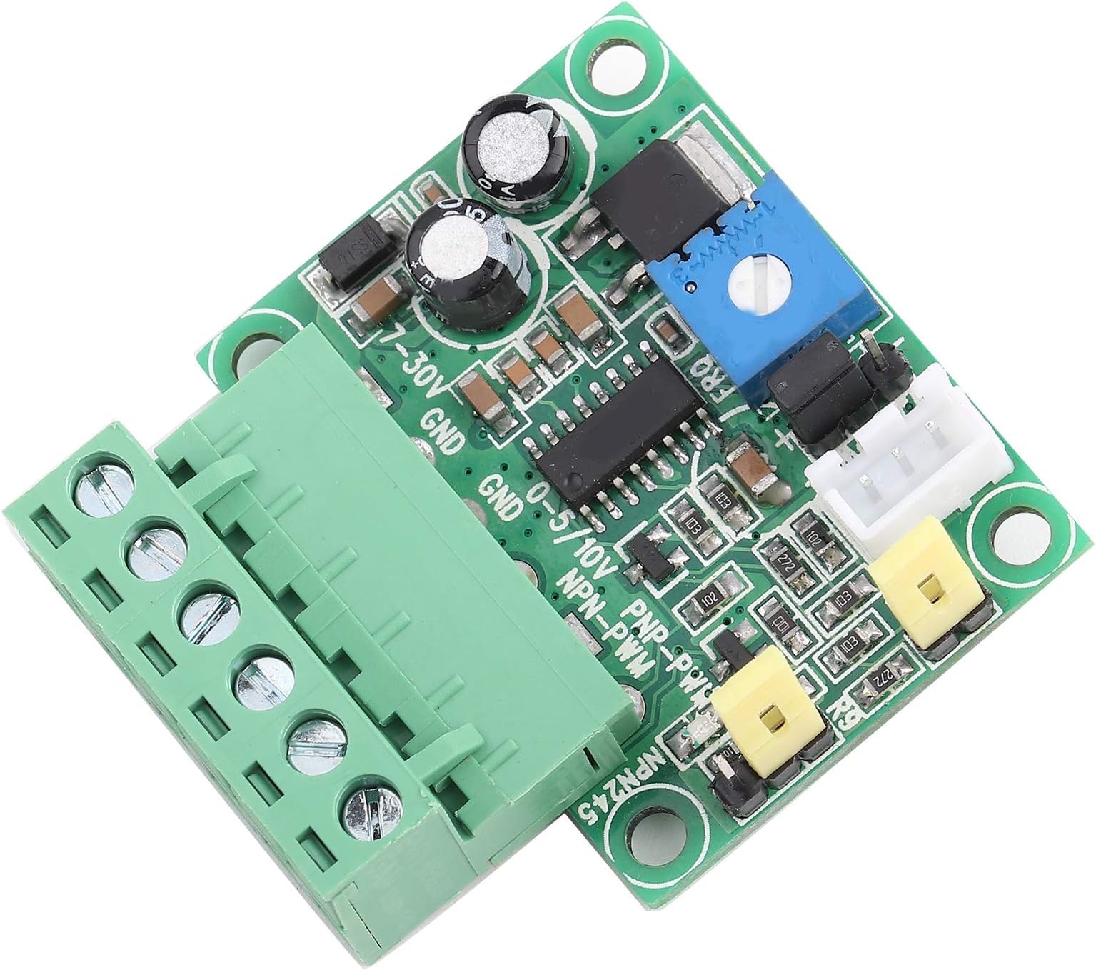0-5V/0-10V Converter Module Analog Input Voltage to PWM 2KHZ-20KHZ