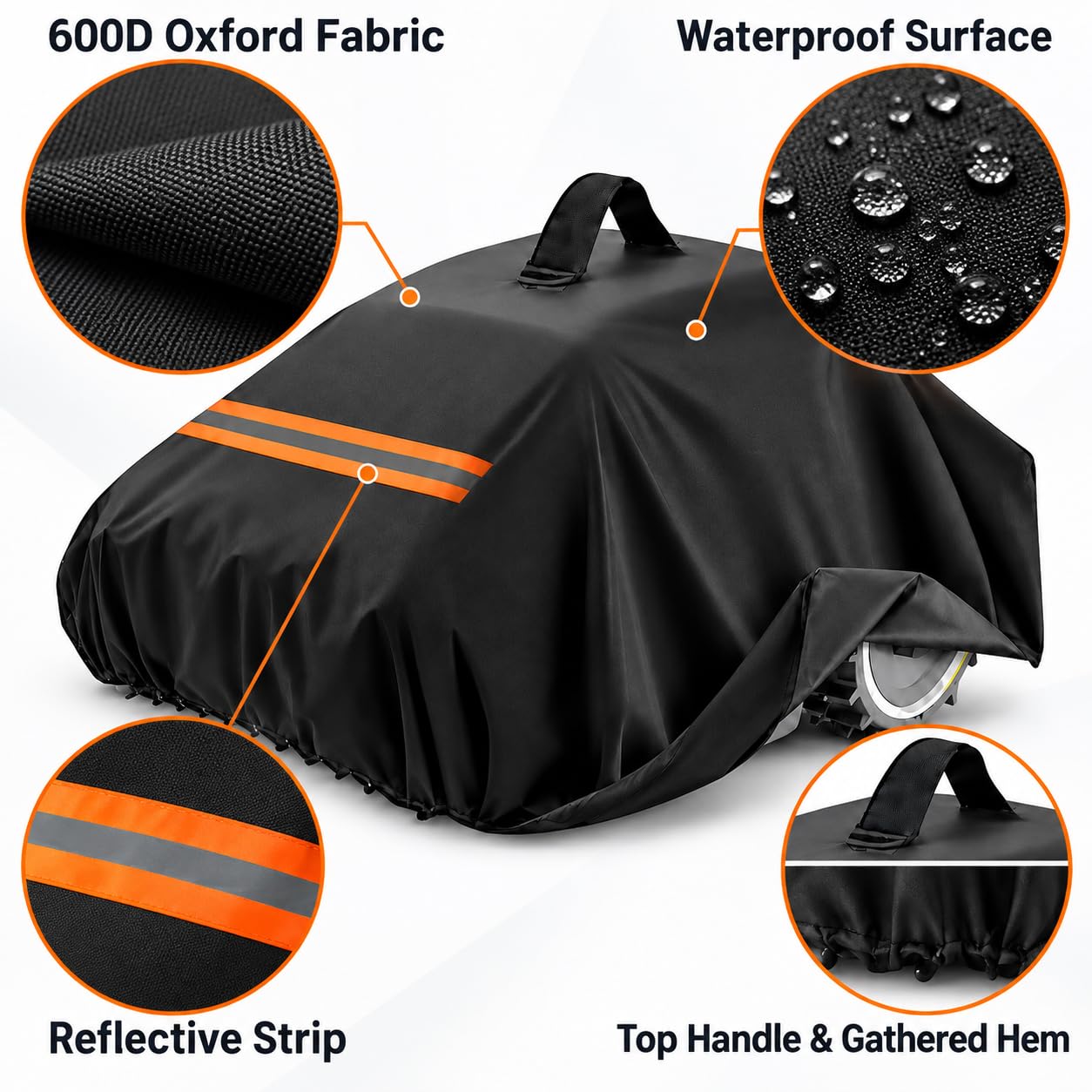 Funda para Robot Cortacésped para STIHL iMOW 4 2024 2025 2026+