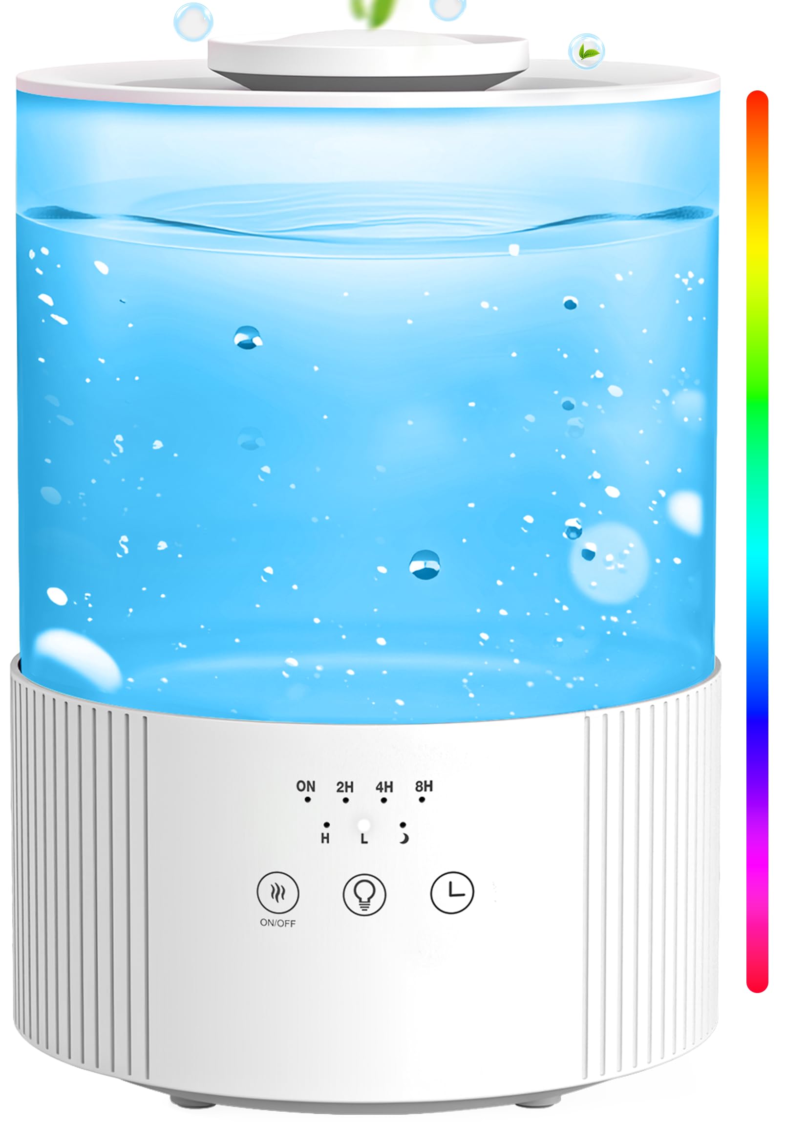 Amazon.co.jp: 加湿器 大容量 2800mL 卓上 加湿器 アロマ対応 200ml/h