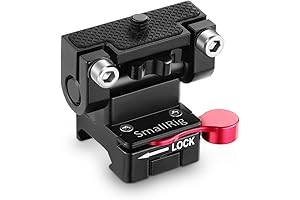 SMALLRIG 1983 Field Monitor Mount Holder with Quick Release NATO Clamp for Monitors