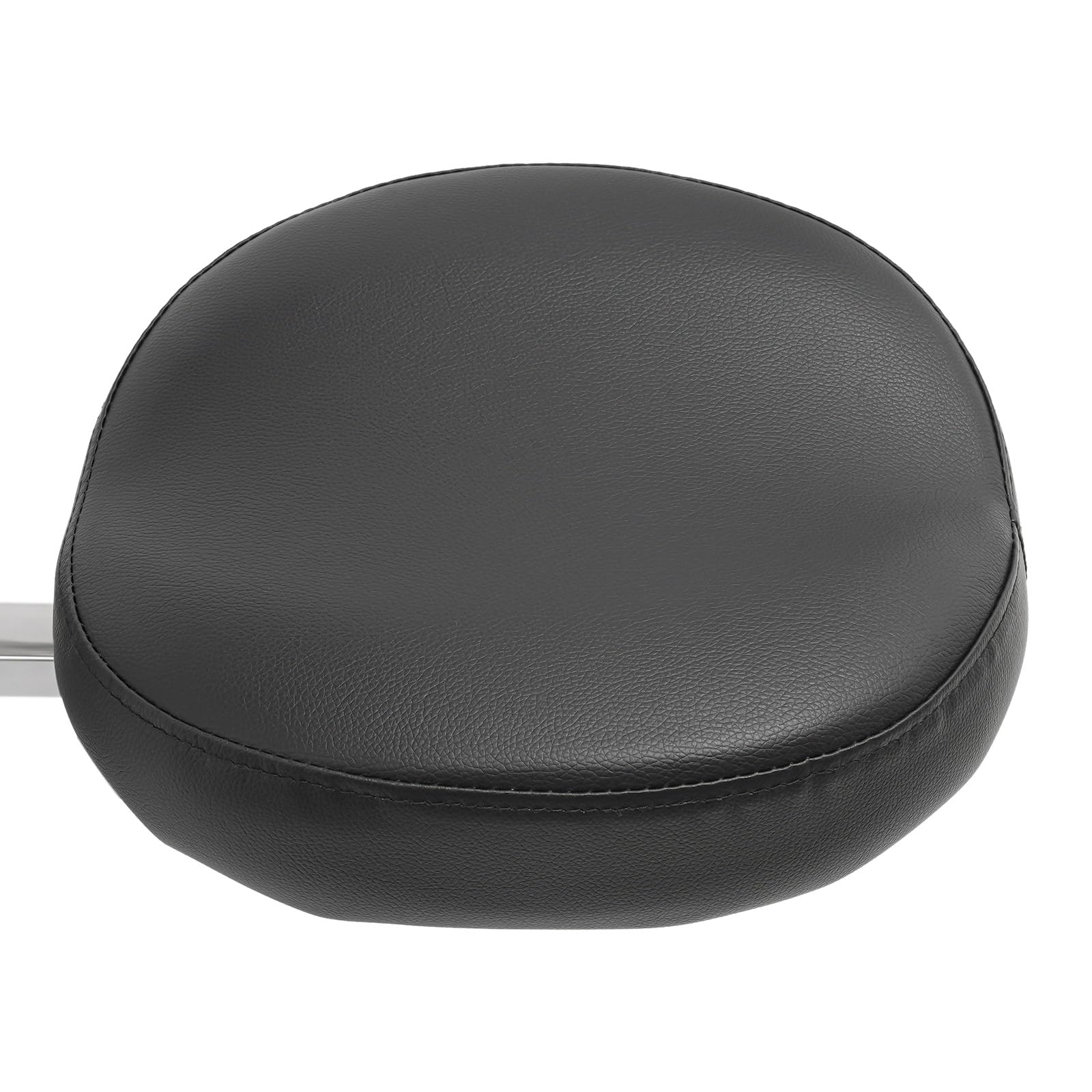 Taburete giratorio de manicura, reposapiés ajustable y soporte para manos, silla de pedicura móvil con ruedas, cómodo respaldo de esponja, taburete de masaje para spa de belleza
