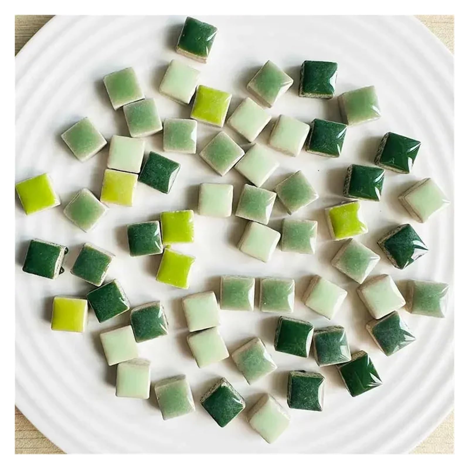 Mtadsbkfp Color 04 Mixed Colour Stained Glass Mosaic Tiles, Diy Ceramic Mosaic Tiles For Crafts, Multicolor(Color 04)