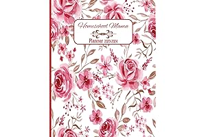 Homeschool Mama Planner 2022-2023: Plan Homeschooling for One Student