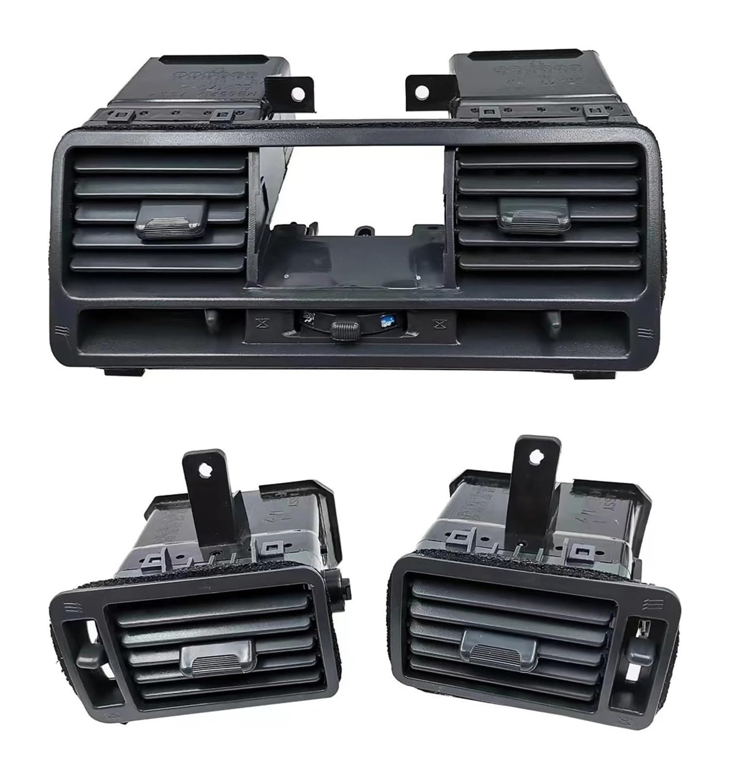 Air Vent Outlet For Mitsubishi For Pajero For Montero V31 V32 V33 Car Dashboard Air Conditioning Vent Outlet Panel(1set)