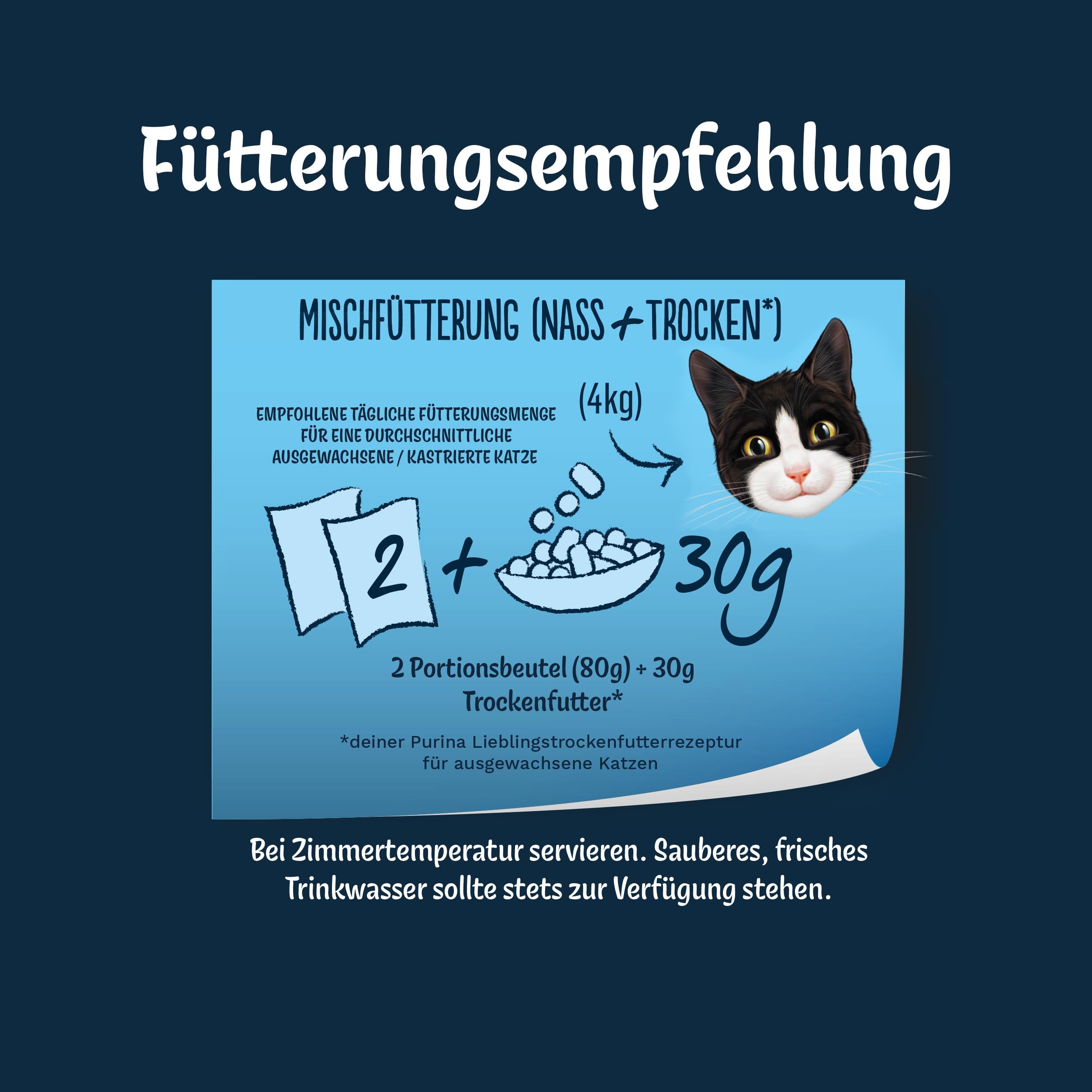 Felix Köstliche Scheibchen Katzenfutter nass in Gelee, Geschmacksvielfalt aus dem Wasser, 12er Pack (6 x 10 Beutel à 80g)
