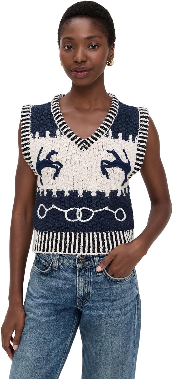 Carolina K Women's Fox Vest