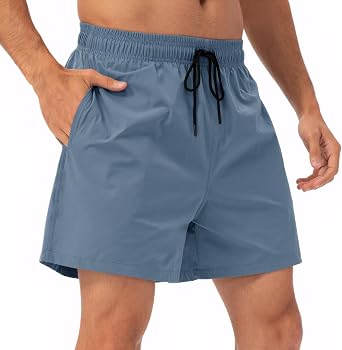Cicilin Mens Running Gym Sport Shorts Breathable Outdoor Workout Training Shorts