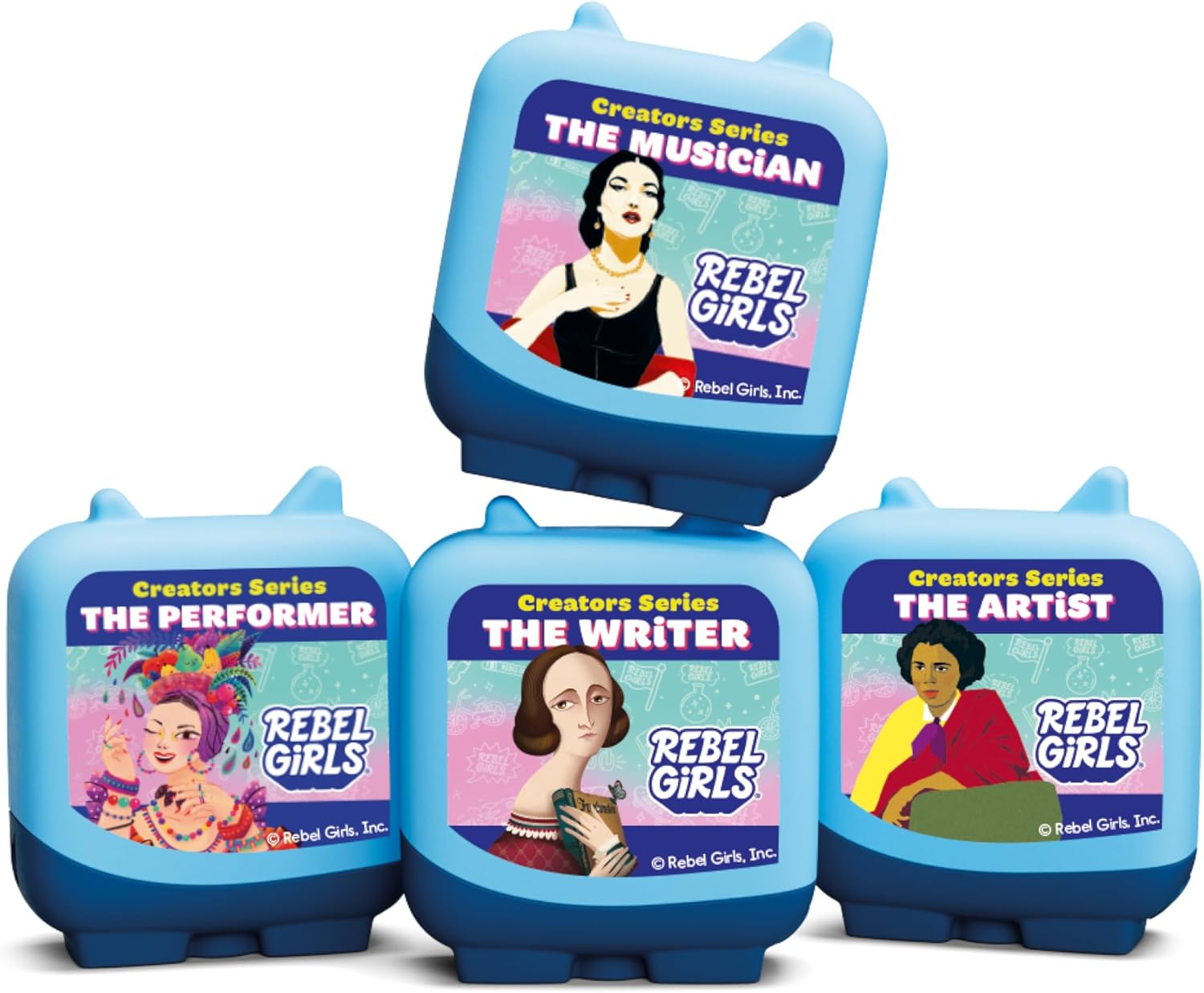 Tonies Creators Series: Rebel Girls Clever Set - 4 Pack