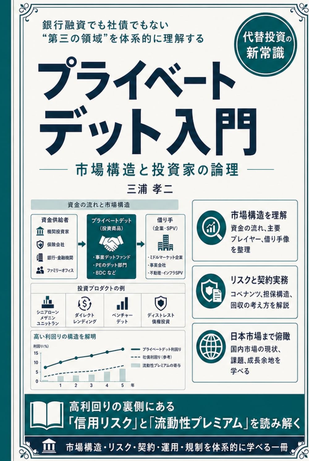 プライベートデット入門‐市場構造と投資家の論理