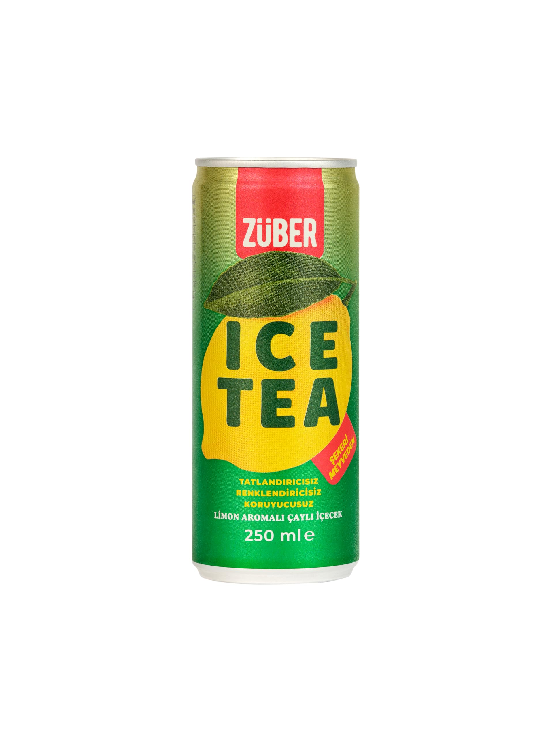 Züber Ice Tea Limon Aromalı 250ml