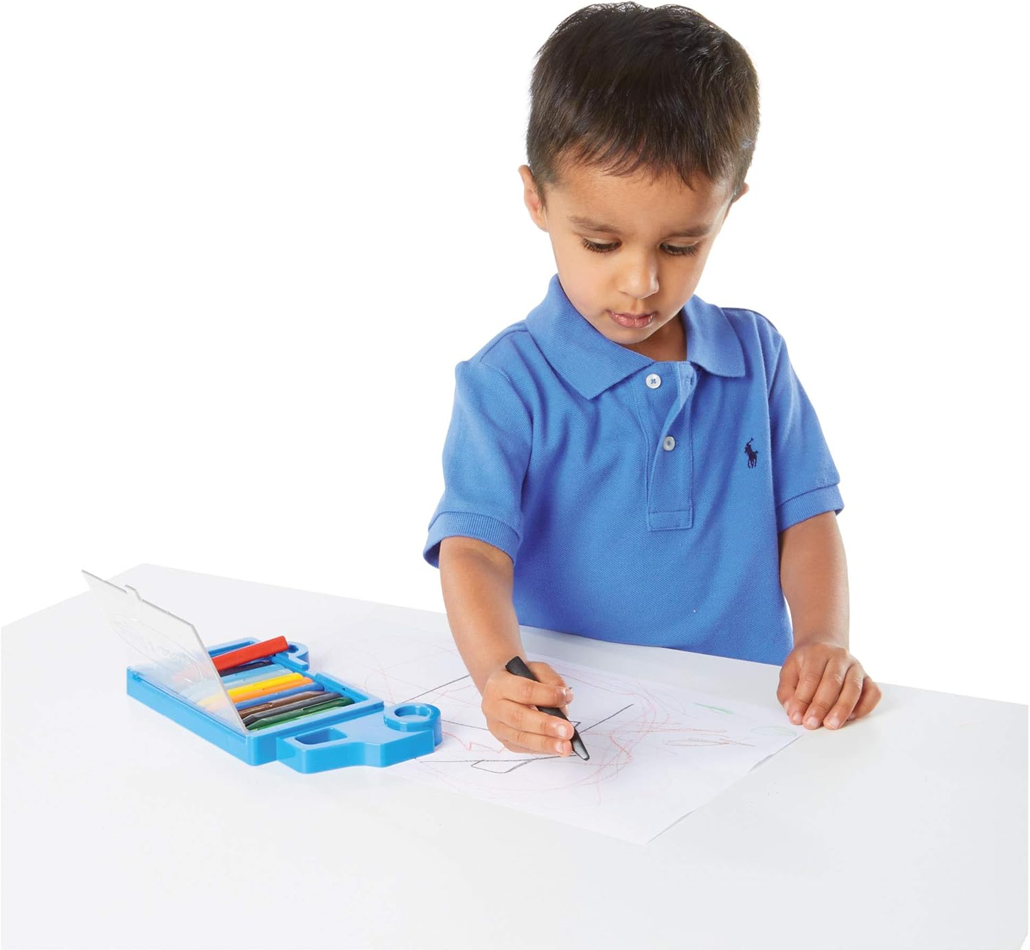 Melissa & Doug Truck Crayon Set - 12 Colors : Melissa & Doug: Toys & Games
