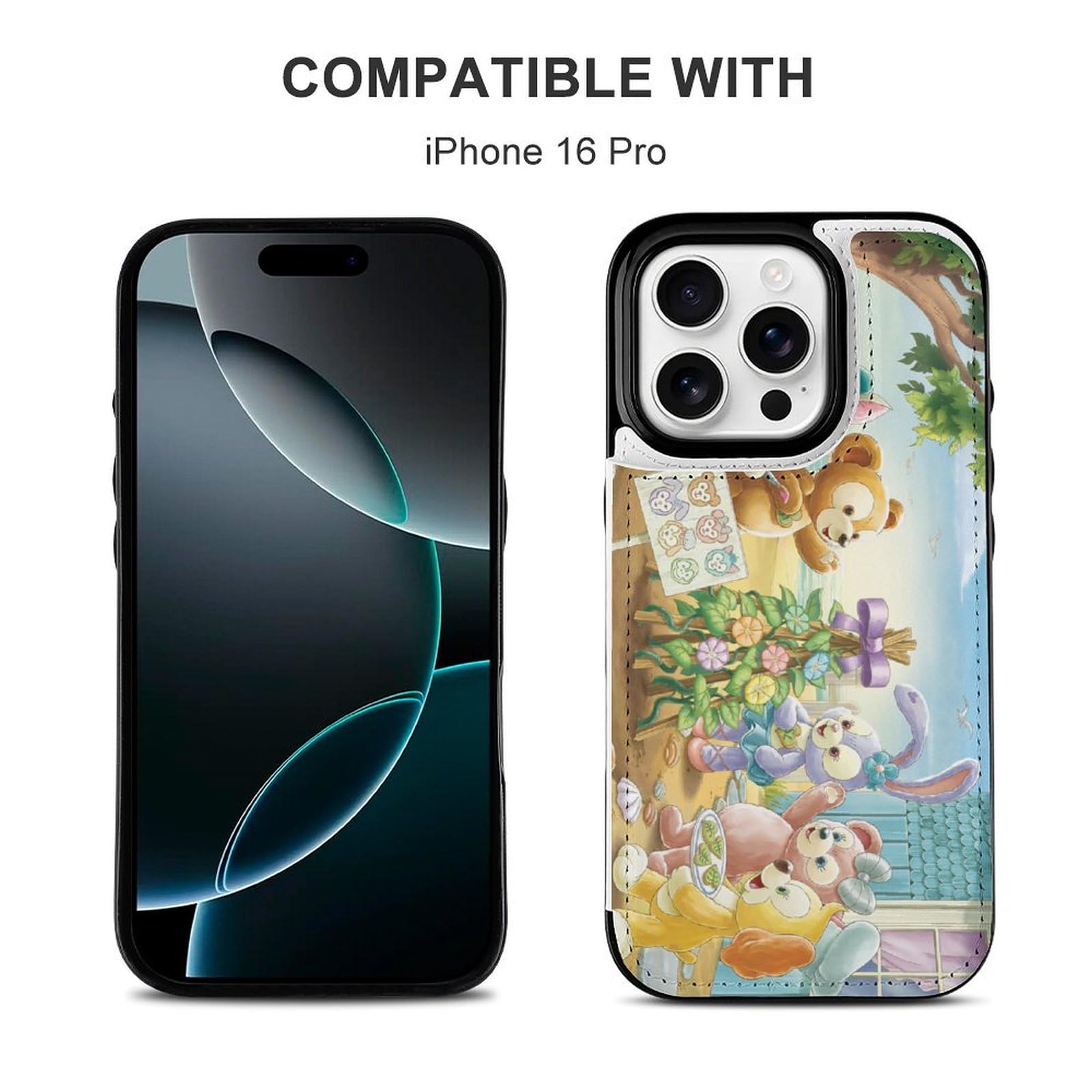 Amazon.co.jp: iPhone16 Proケース ダッフィーフレンズ