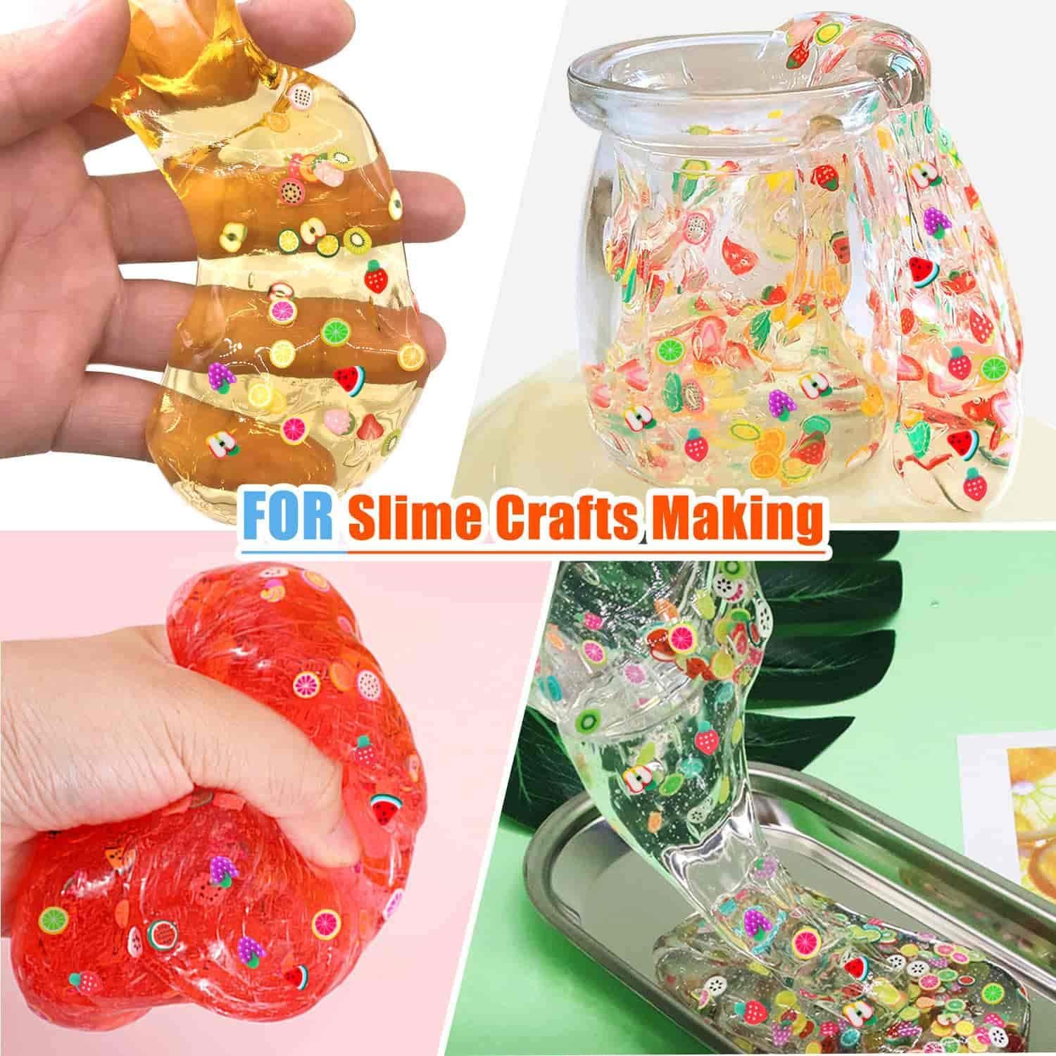 2Pcs Nail art des fruits, Nail Nail Art Decorations Flakes Flakes Accessoires Nail Slice Nice Designs Accessoires de manucure de fille