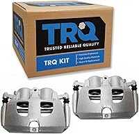 Vista 205 de TRQ - Juego de pinzas de freno delantero