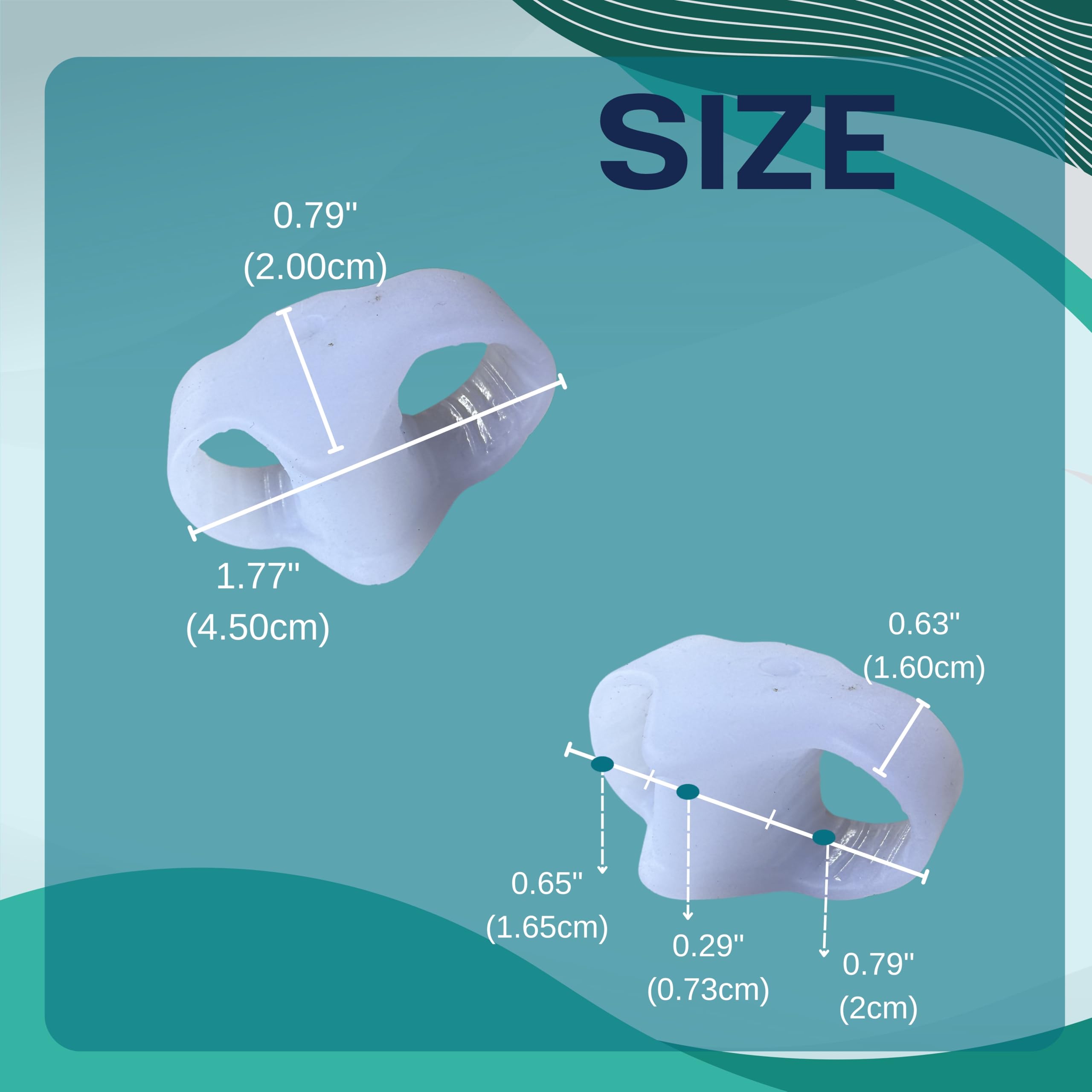 Wonder Care Silicone Toe Separator For Feet Gel Toe Pads Toe Big Toe  Corrector Bunion Toe Straightener Yoga Toe Stretcher Hammer Toe Bunion  [Pair of 3-6 Pieces] : Amazon.ie: Beauty