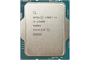 CPU Intel Core i3 13100F LGA 1700: Power and Affordability