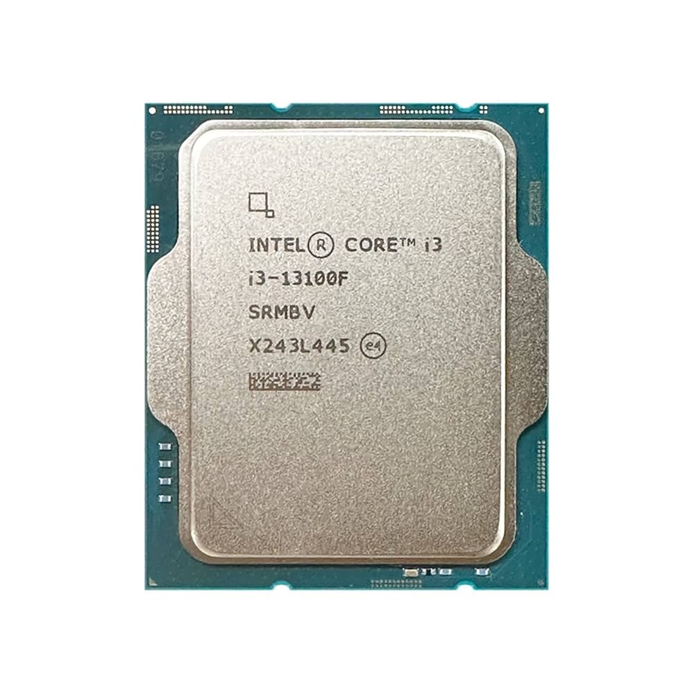 Amazon.in: Buy GKVXJLBG CPU c I3 13100F CPU Processor New I3